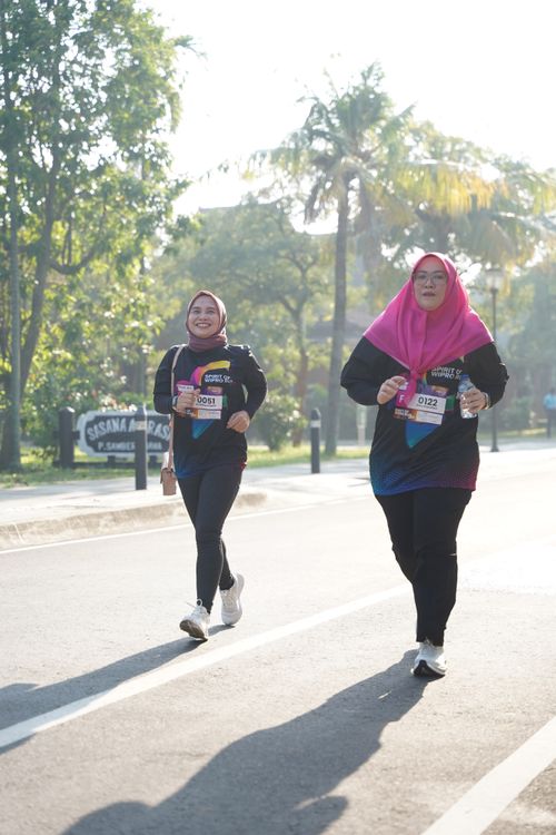 Race photo from WIPRO RUN 2025 - Vitalis Unza 20th Anniversary