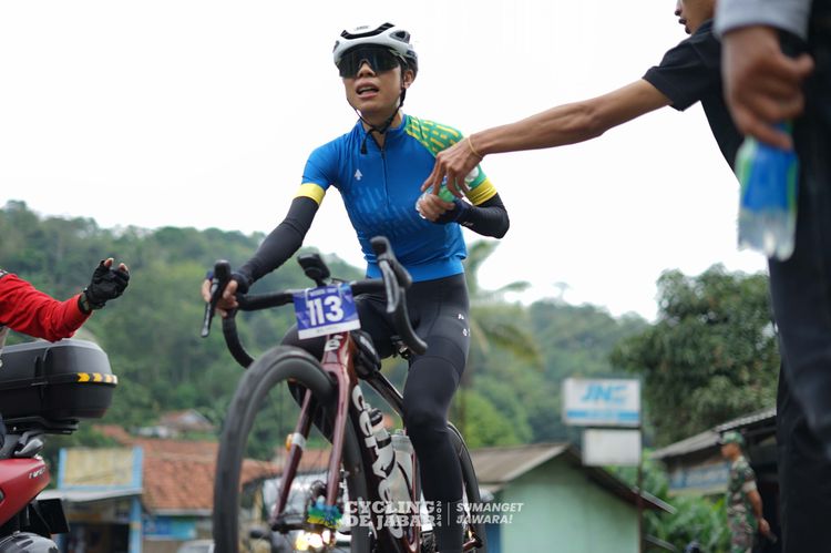Race photo from Cycling de Jabar 2024
