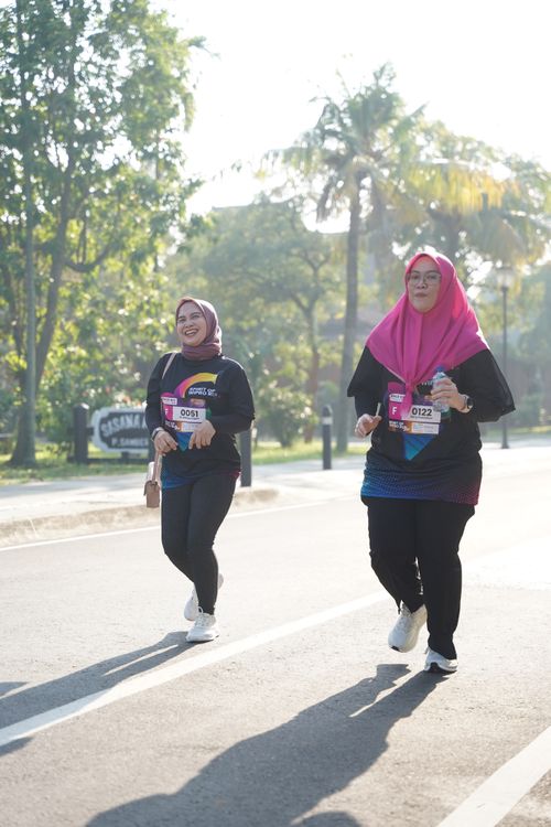Race photo from WIPRO RUN 2025 - Vitalis Unza 20th Anniversary