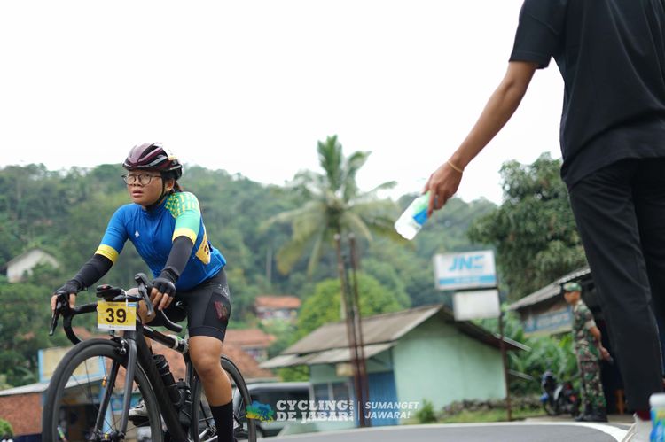Race photo from Cycling de Jabar 2024