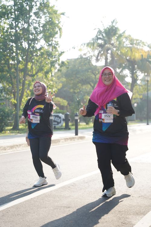 Race photo from WIPRO RUN 2025 - Vitalis Unza 20th Anniversary