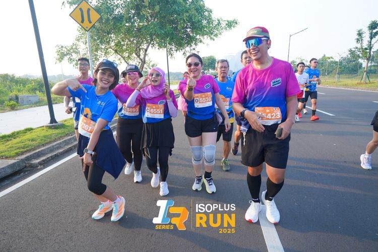 Race photo from ISOPLUS RUN 2025 - JAKARTA