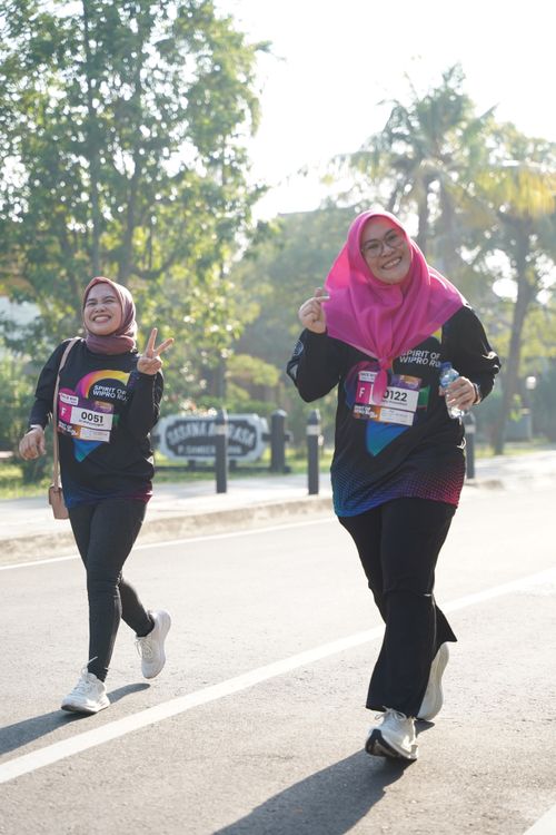 Race photo from WIPRO RUN 2025 - Vitalis Unza 20th Anniversary