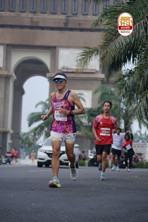 Race photo from Kediri Half Marathon 2025