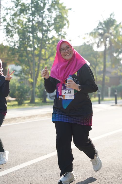 Race photo from WIPRO RUN 2025 - Vitalis Unza 20th Anniversary