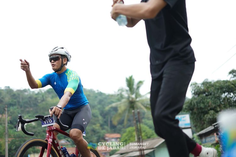 Race photo from Cycling de Jabar 2024