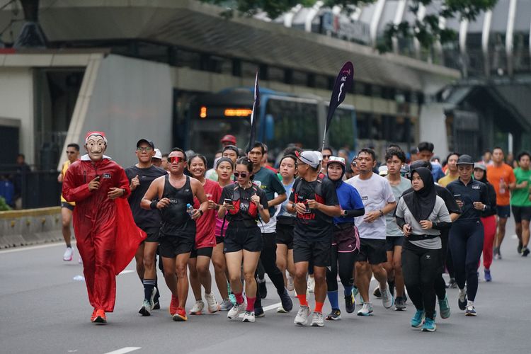 Race photo from Buru Buru Sports Festival Last Sunday Run