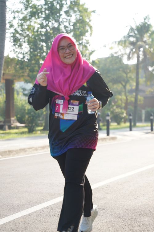 Race photo from WIPRO RUN 2025 - Vitalis Unza 20th Anniversary