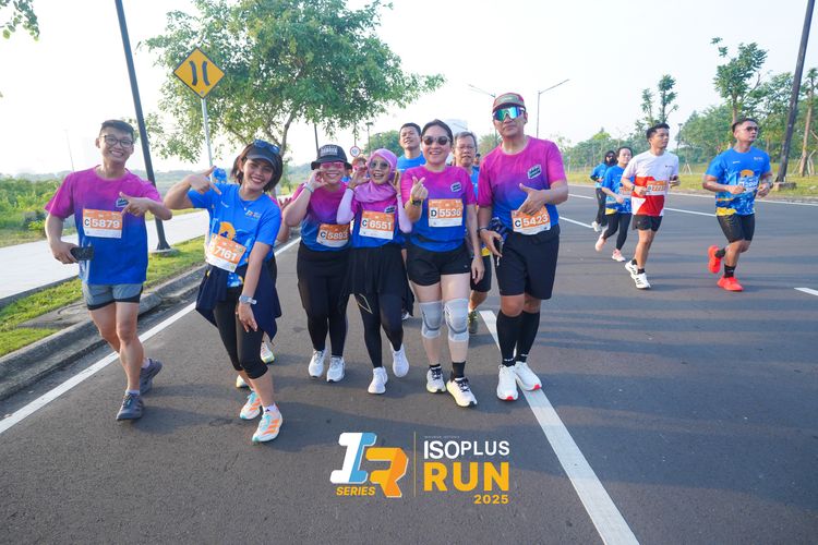 Race photo from ISOPLUS RUN 2025 - JAKARTA