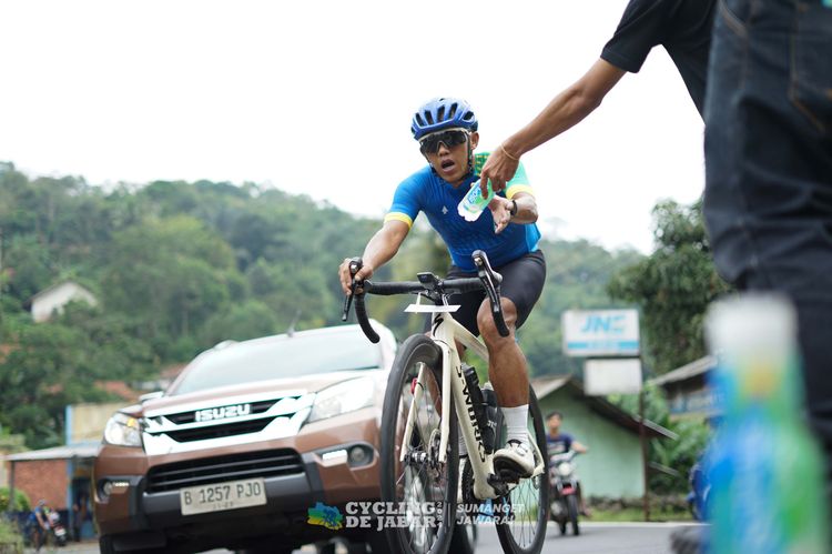 Race photo from Cycling de Jabar 2024