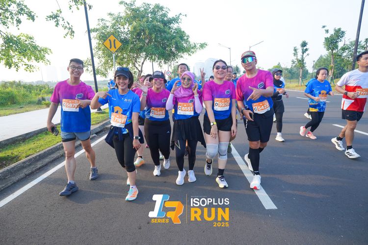 Race photo from ISOPLUS RUN 2025 - JAKARTA