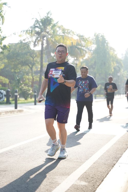 Race photo from WIPRO RUN 2025 - Vitalis Unza 20th Anniversary