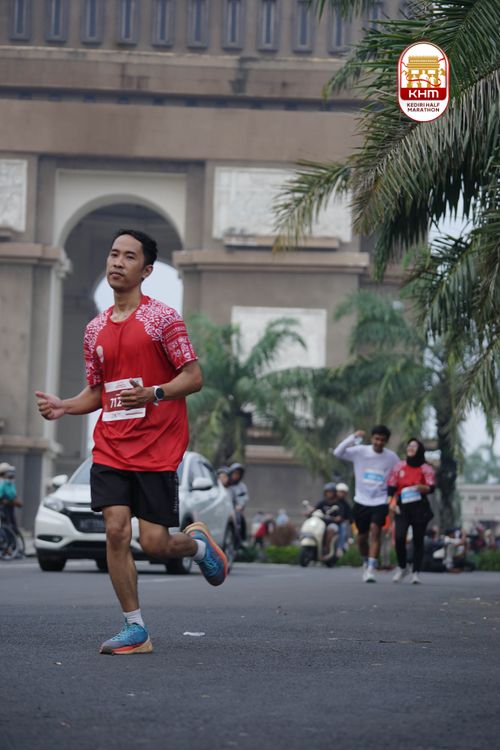 Race photo from Kediri Half Marathon 2025