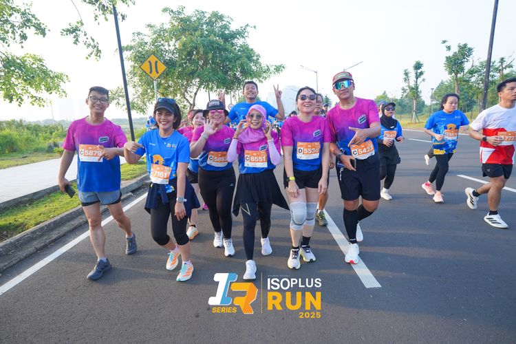 Race photo from ISOPLUS RUN 2025 - JAKARTA