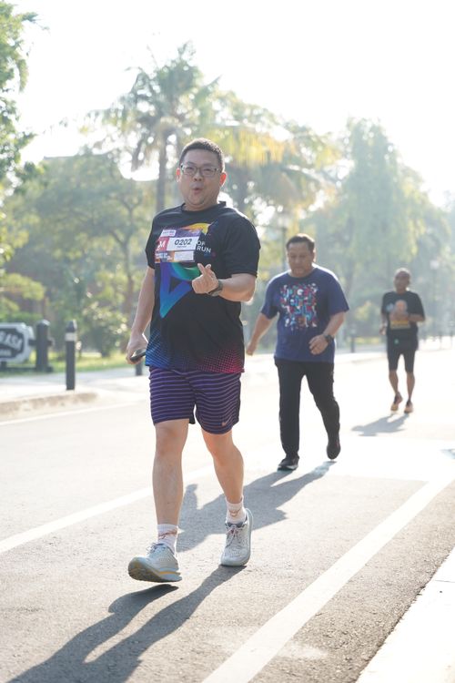 Race photo from WIPRO RUN 2025 - Vitalis Unza 20th Anniversary