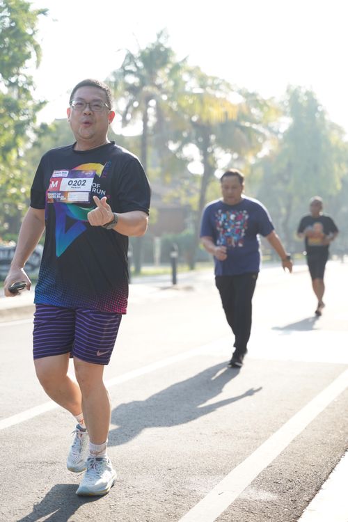 Race photo from WIPRO RUN 2025 - Vitalis Unza 20th Anniversary
