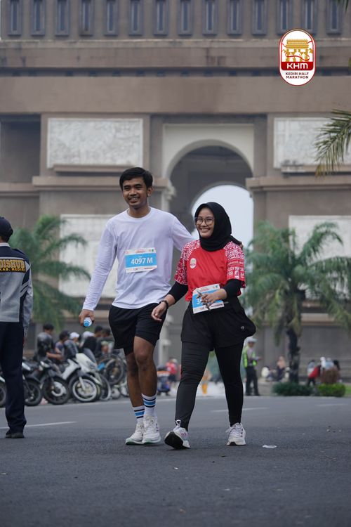 Race photo from Kediri Half Marathon 2025