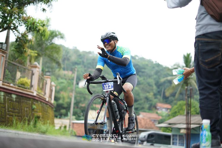 Race photo from Cycling de Jabar 2024