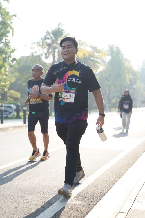 Race photo from WIPRO RUN 2025 - Vitalis Unza 20th Anniversary