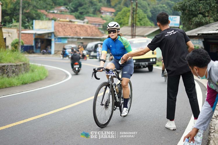 Race photo from Cycling de Jabar 2024