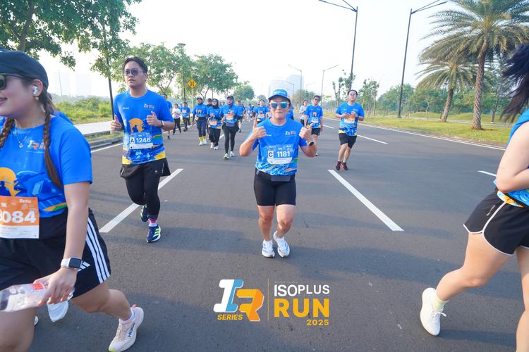 Race photo from ISOPLUS RUN 2025 - JAKARTA