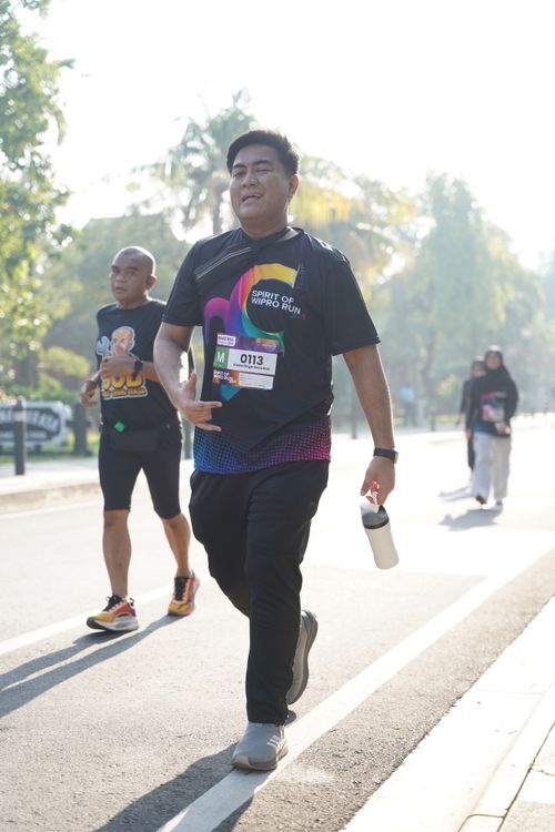 Race photo from WIPRO RUN 2025 - Vitalis Unza 20th Anniversary