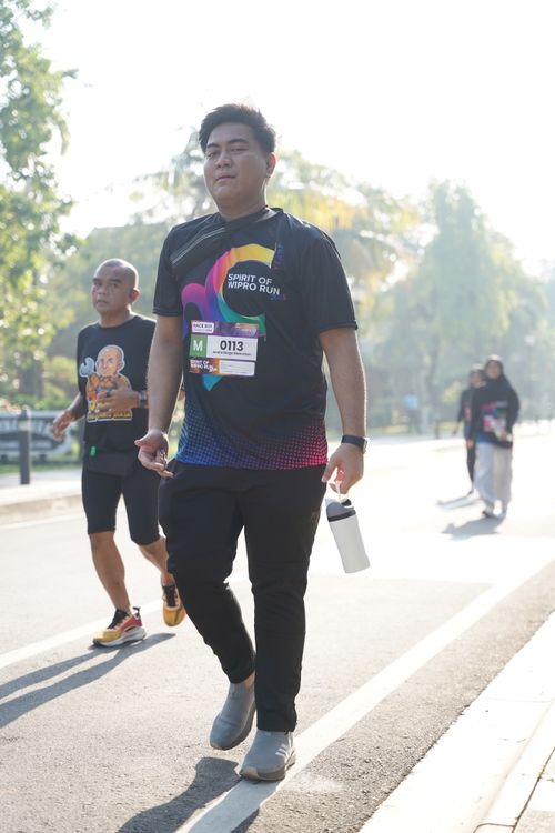 Race photo from WIPRO RUN 2025 - Vitalis Unza 20th Anniversary
