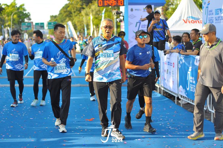 Race photo from Jabar Run 10K 2024