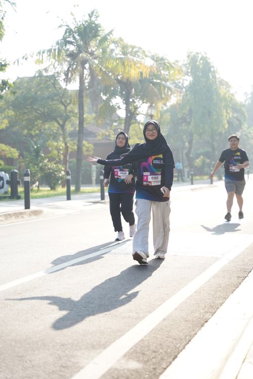 Race photo from WIPRO RUN 2025 - Vitalis Unza 20th Anniversary
