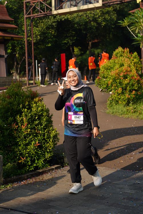 Race photo from WIPRO RUN 2025 - Vitalis Unza 20th Anniversary