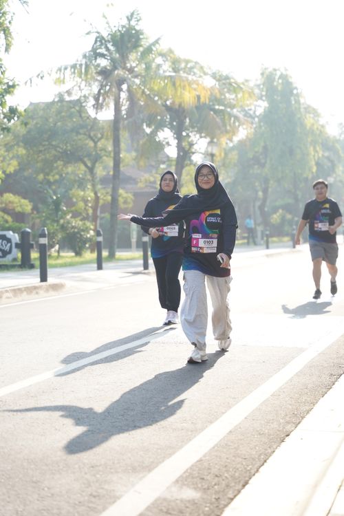 Race photo from WIPRO RUN 2025 - Vitalis Unza 20th Anniversary