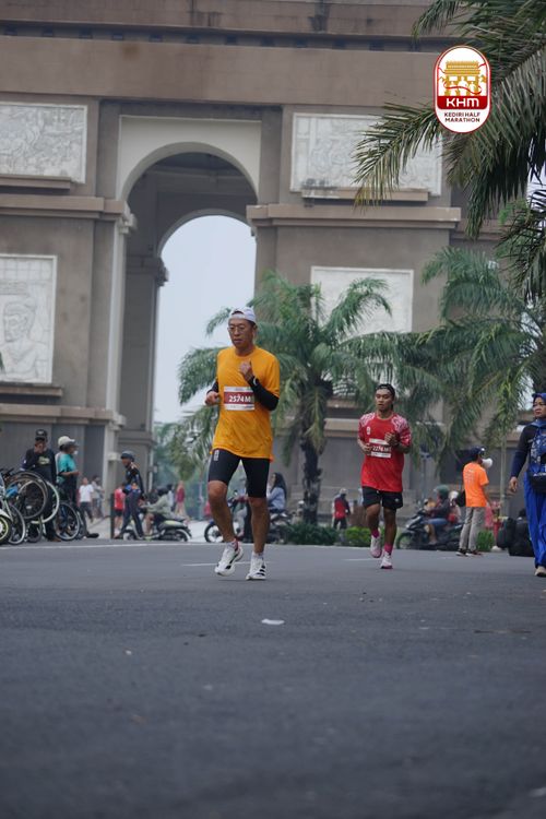 Race photo from Kediri Half Marathon 2025
