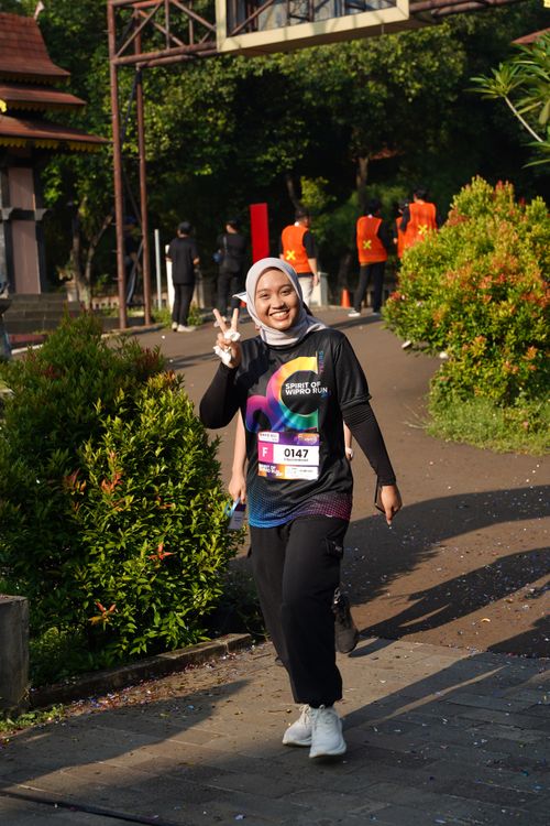 Race photo from WIPRO RUN 2025 - Vitalis Unza 20th Anniversary