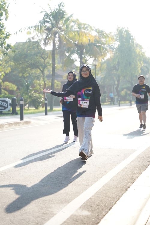 Race photo from WIPRO RUN 2025 - Vitalis Unza 20th Anniversary
