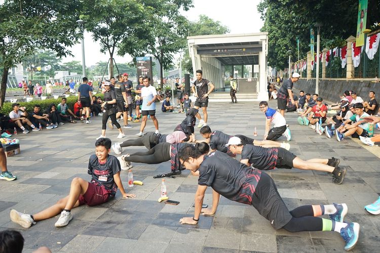 Race photo from One Run 10K Vibes 2024