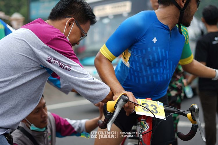 Race photo from Cycling de Jabar 2024