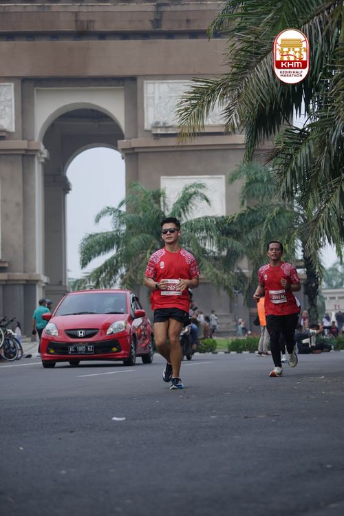 Race photo from Kediri Half Marathon 2025