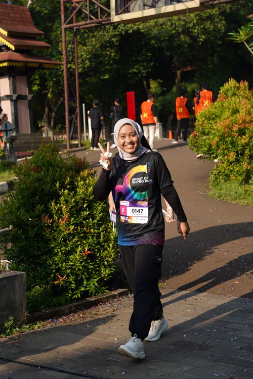 Race photo from WIPRO RUN 2025 - Vitalis Unza 20th Anniversary