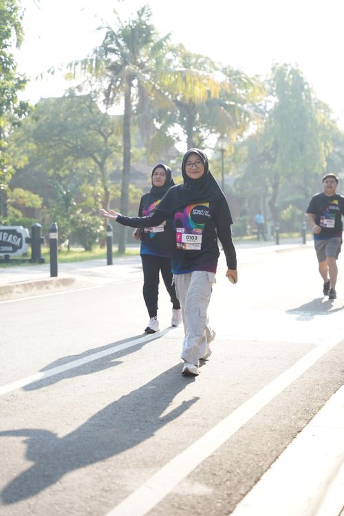 Race photo from WIPRO RUN 2025 - Vitalis Unza 20th Anniversary