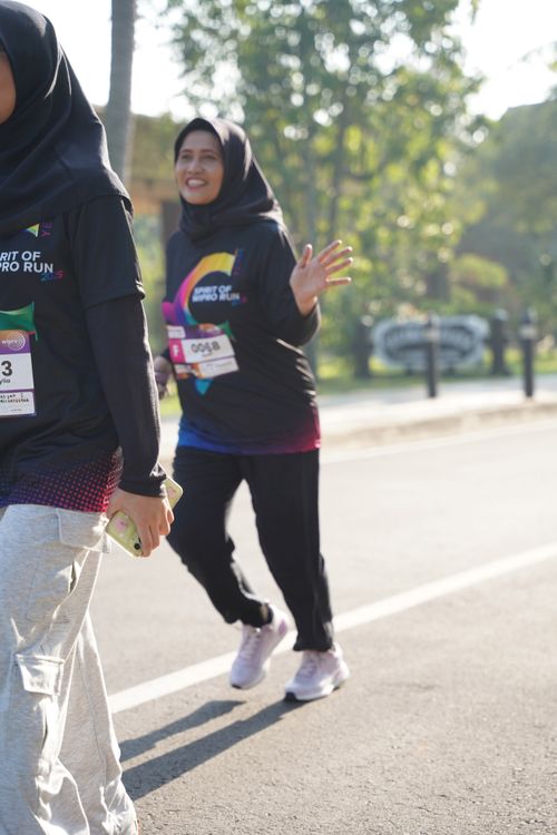 Race photo from WIPRO RUN 2025 - Vitalis Unza 20th Anniversary