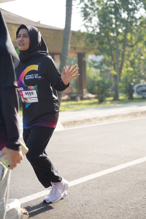 Race photo from WIPRO RUN 2025 - Vitalis Unza 20th Anniversary