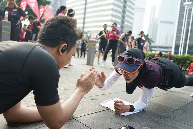 Race photo from One Run 10K Vibes 2024