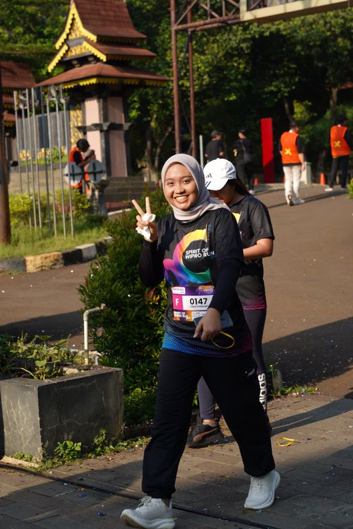 Race photo from WIPRO RUN 2025 - Vitalis Unza 20th Anniversary