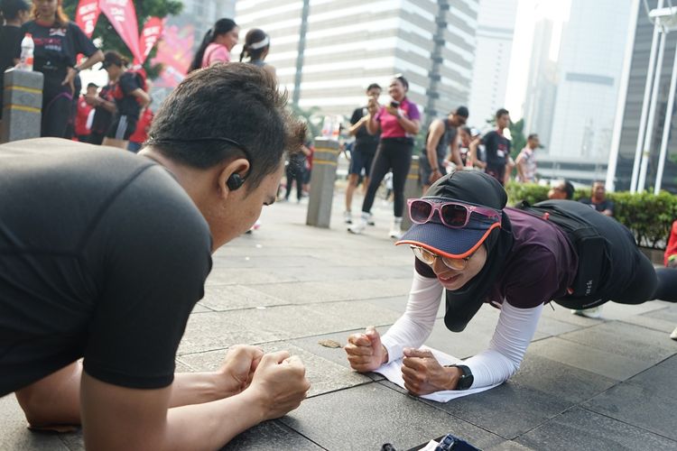 Race photo from One Run 10K Vibes 2024