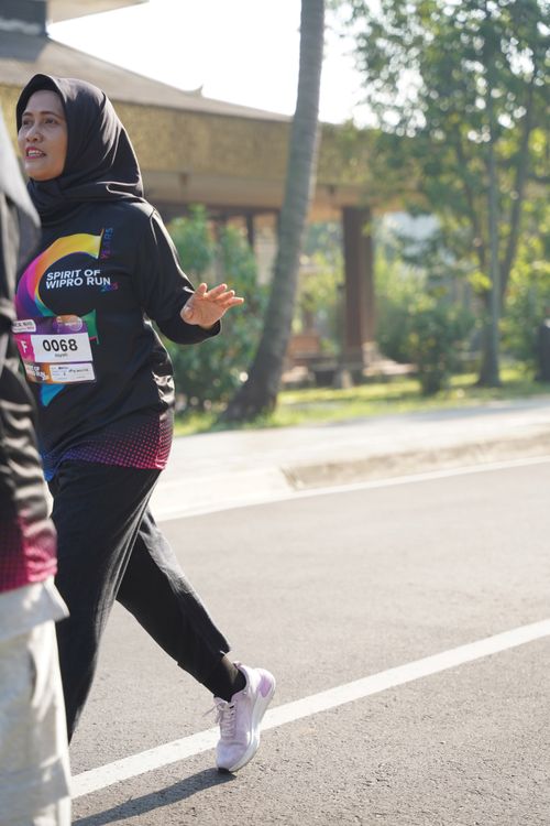 Race photo from WIPRO RUN 2025 - Vitalis Unza 20th Anniversary