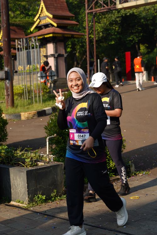 Race photo from WIPRO RUN 2025 - Vitalis Unza 20th Anniversary
