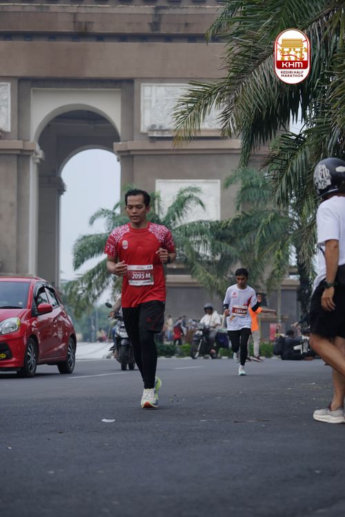 Race photo from Kediri Half Marathon 2025