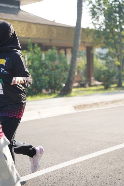 Race photo from WIPRO RUN 2025 - Vitalis Unza 20th Anniversary