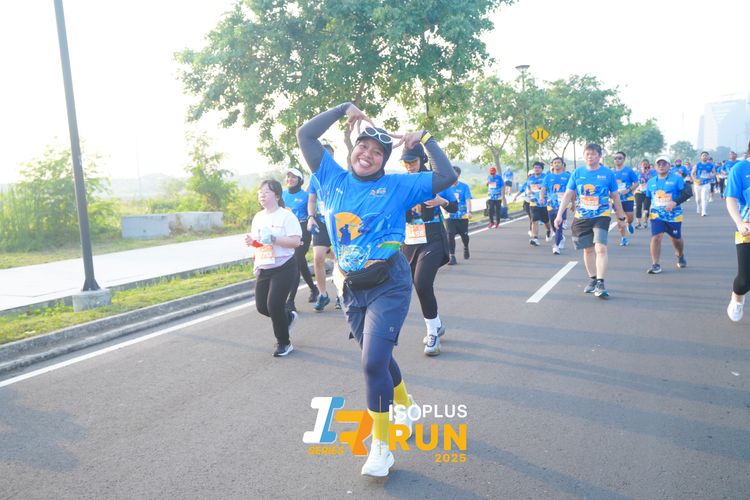 Race photo from ISOPLUS RUN 2025 - JAKARTA