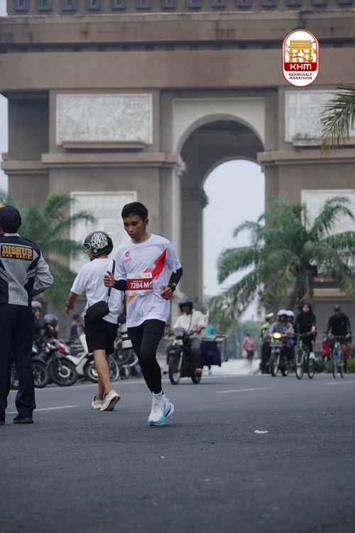 Race photo from Kediri Half Marathon 2025